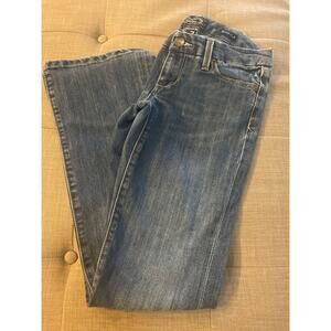 Seven 7 boot cut women’s denim jean. Size 28.